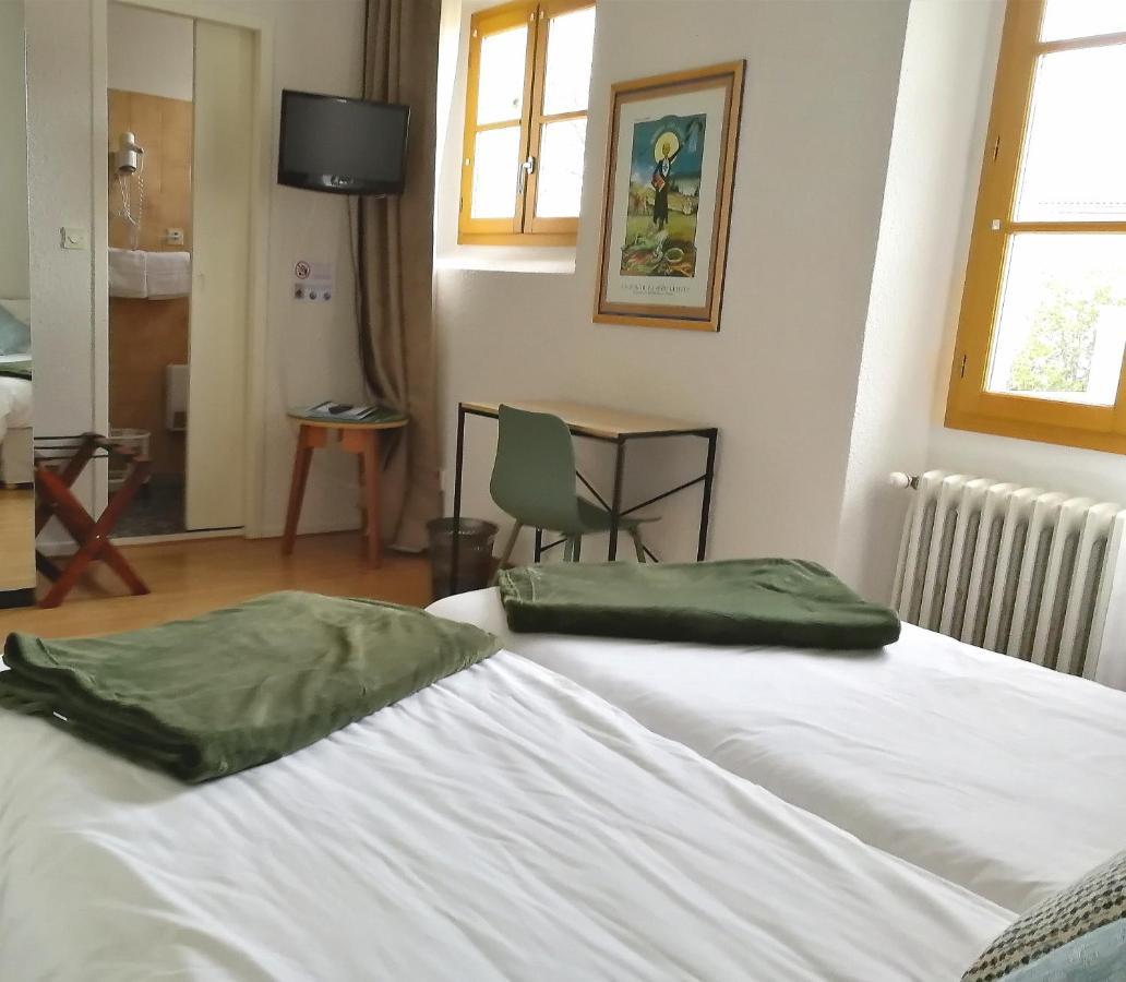 Hotel Du Midi Beaufort-sur-Gervanne Esterno foto