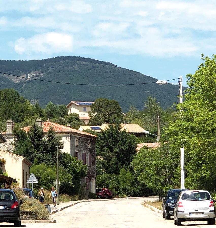 Hotel Du Midi Beaufort-sur-Gervanne Esterno foto
